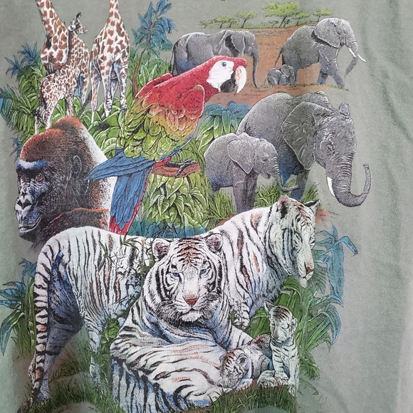 VTG Busch Gardens tshirt - Picture 7 of 7